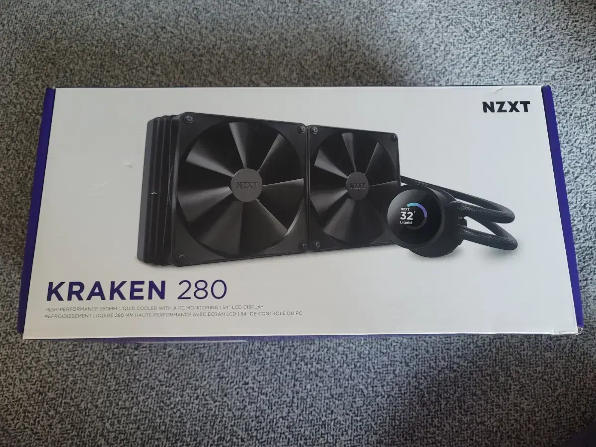 NZXT KRAKEN 280